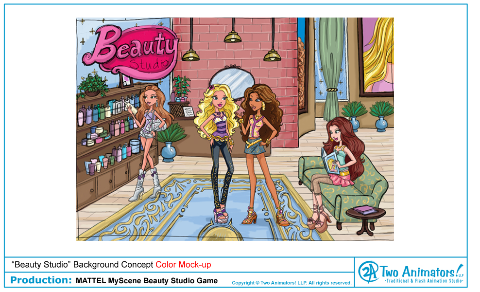 My scene hotsell beauty studio
