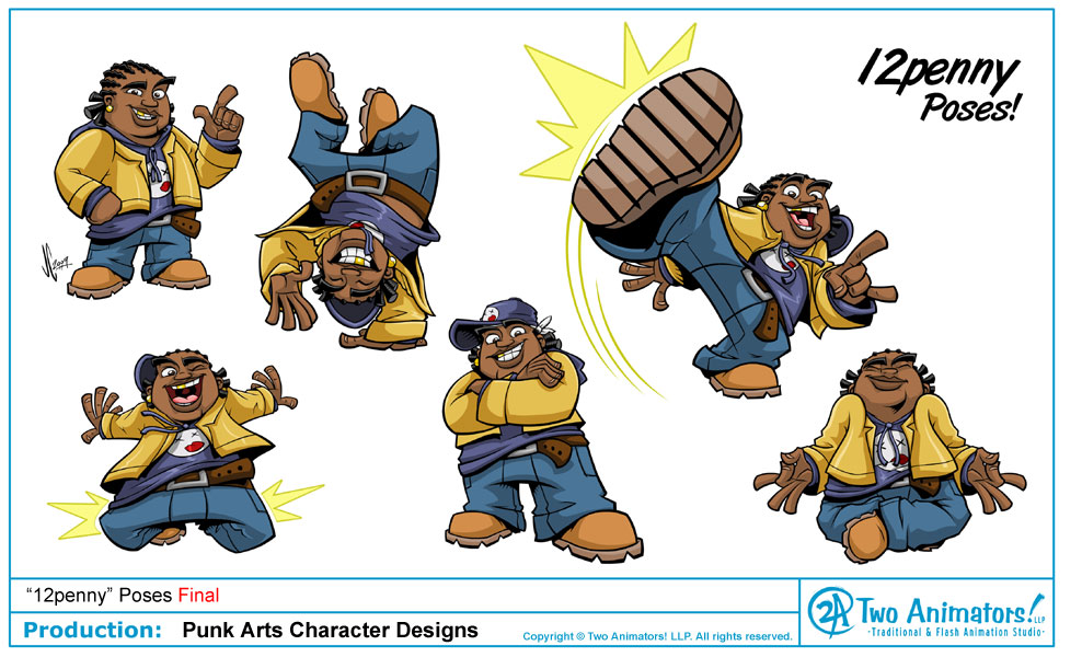 Two Animators! Animation Studio Blog: Cartoon Network Game: Tag Team Titans!