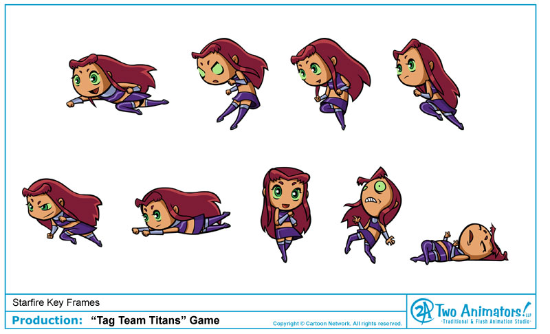 Cartoon Network Games: Teen Titans Go! - Tag Team Titans - video