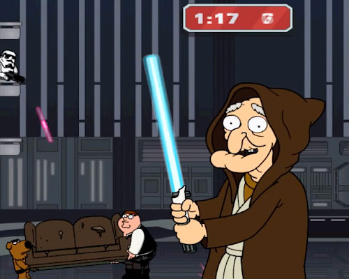 Family Guy / Star Wars Game